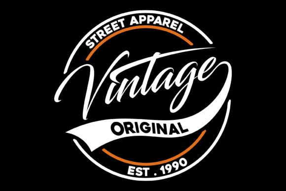 Authentic Cool: Mastering Vintage Streetwear Graphic Design
