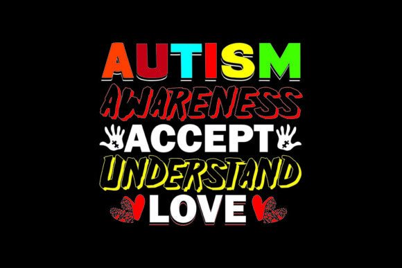 Autism Awareness T-Shirt Design Graphic: A Practical Asset for Meaningful Merchandise