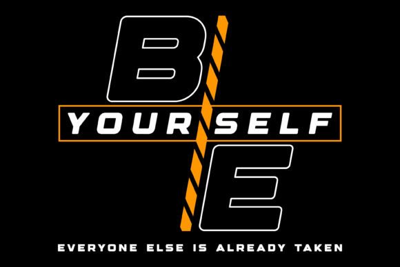 Be Yourself Streetwear Graphic Design: Authentic Visuals for Modern Brands