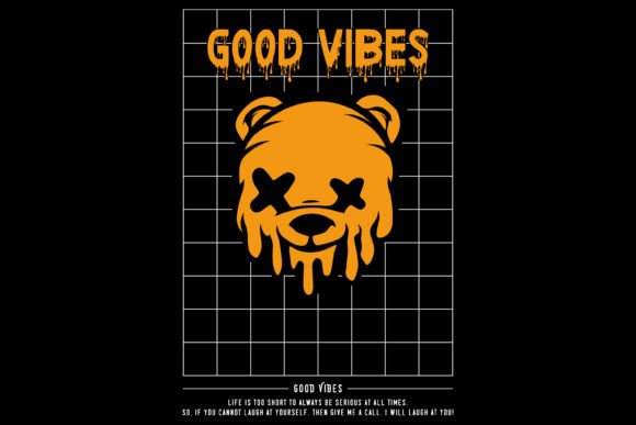Capture the Culture: Good Vibes Streetwear Graphic Design