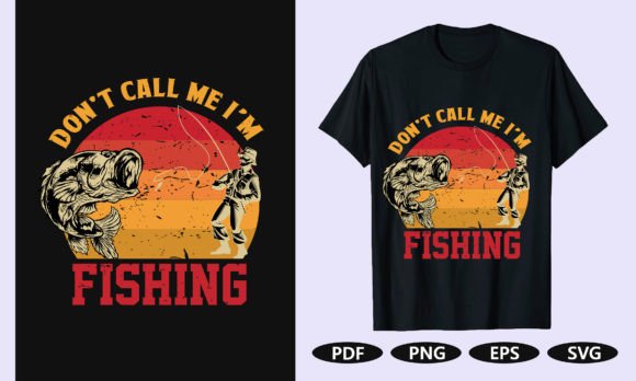 Catch the Perfect Design: Fishing Graphic T-shirt Appeal