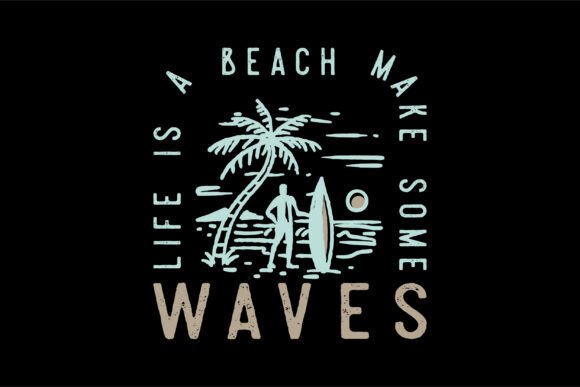 Catching the Vibe: Using the Make Some Waves SVG for Summer Projects