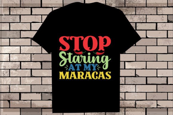 Cinco De Mayo Vector Graphic T-Shirt: Festive Design Assets