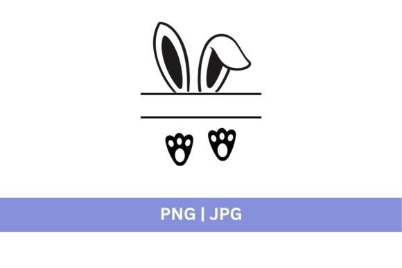 Easter Graphic Monogram: Your Instant Design Solution