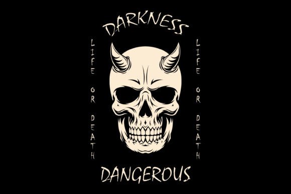 Embrace the Edge: Darkness Streetwear Graphic Design