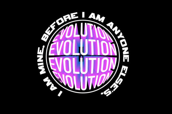 Evolution Graphic Tee: The Urban Streetwear Design Blueprint