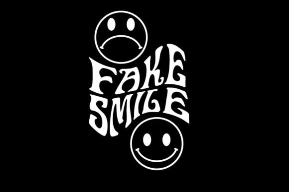 Fake Smile Graphic Design: Urban Edge for Modern Streetwear