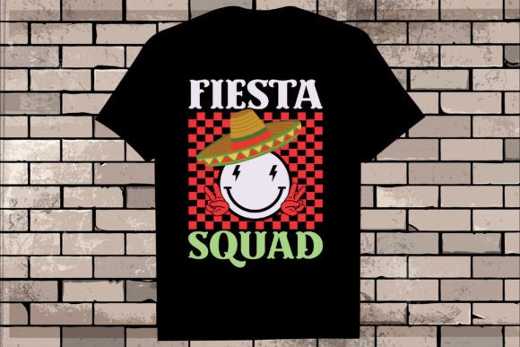 Fiesta Squad Graphic: Injecting Vibrant Energy into Your Designs