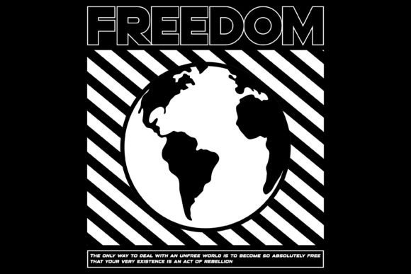 Freedom Streetwear: The Graphic Design Blueprint for Authentic Brands