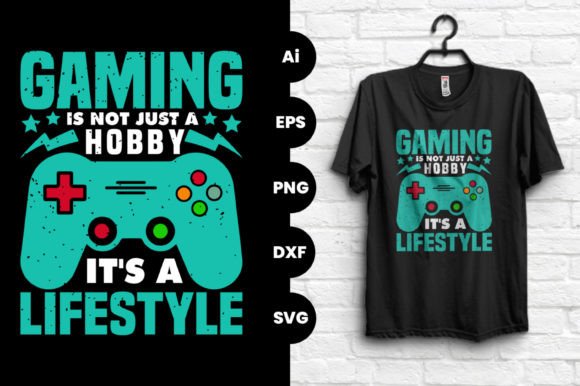 Funny Vector Graphic Gaming T-shirt: Beyond Just a Laugh