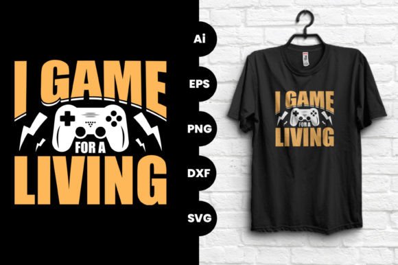 Gaming Funny Vector Graphic T-shirt: Beyond the Screen