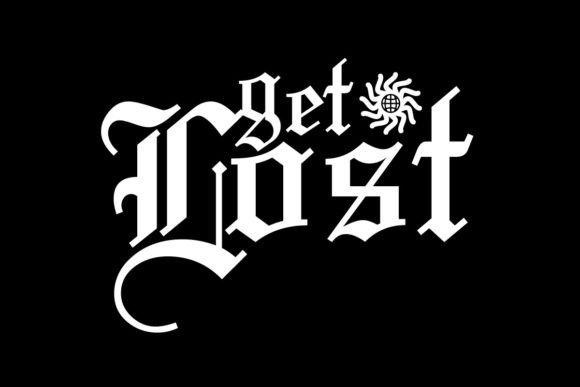 Get Lost Graphic Design: Urban Streetwear Style for Custom Apparel