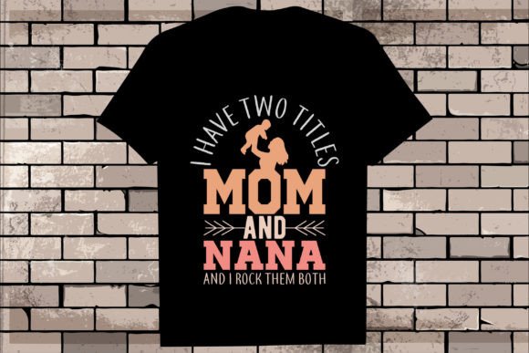 Mother Day Vector Graphic T-shirt: A Designer's Flexible Asset