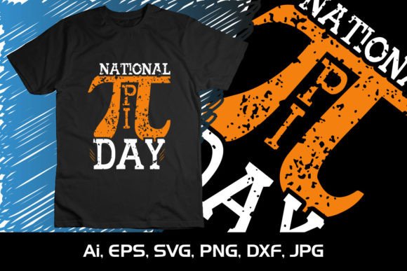National Pi Day T-shirt Design Graphic: More Than Just a Number