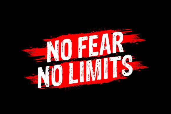No Fear No Limits: Graphic Design for Bold Streetwear