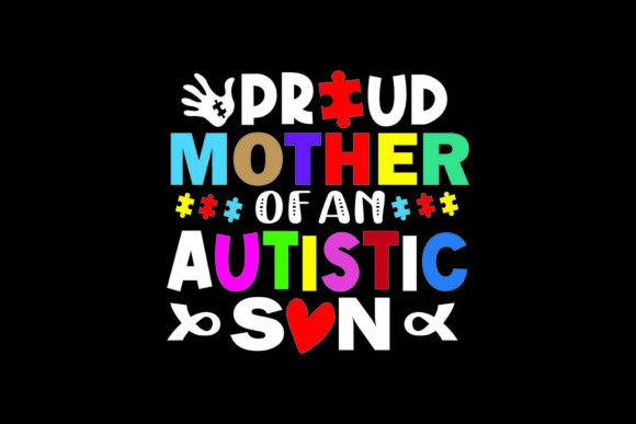 Proud Mother Son Graphic: A Heartfelt Design for Meaningful Creations