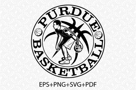Purdue Basketball Graphic T-Shirt: A Designer's Asset Guide