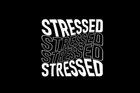 Stressed out Graphic Tee Design: Urban Edge for Your Brand