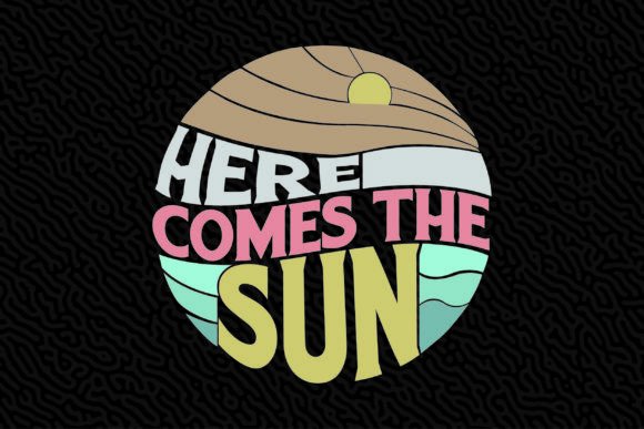 Summer Groovy Style Graphic: Your Key to Retro-Chic Design