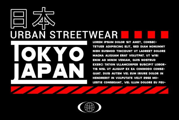 Tokyo Streetwear Graphic Design: Urban Edge for Modern Branding