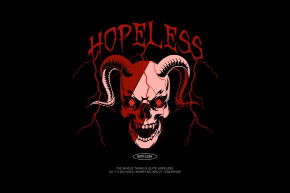 Unleash Your Edge: Mastering Hopeless Streetwear Graphic Design