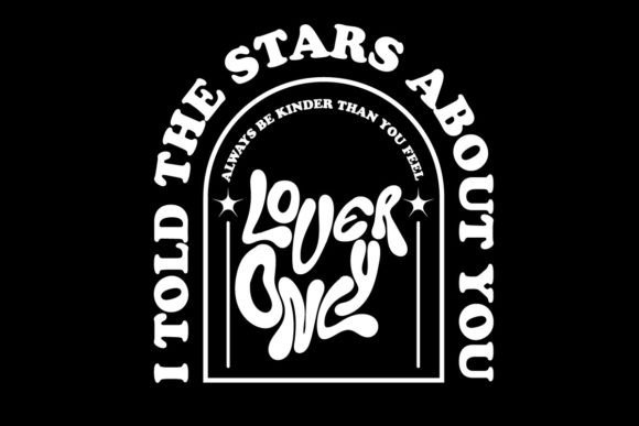 Urban Edge: The Lover Only Graphic Tee Design