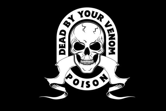 Venom Graphic Design with Head Skull: Unleash Your Brand's Edge