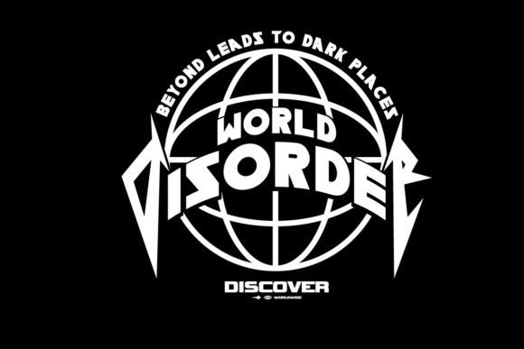 World Disorder: Urban Streetwear Graphics for Bold Apparel